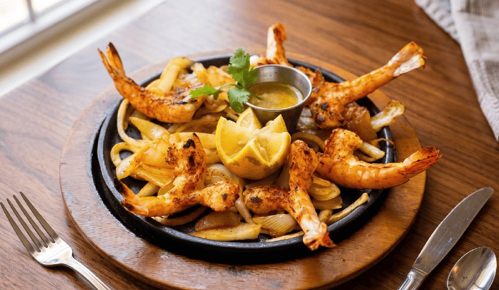 Grilled Shrimp